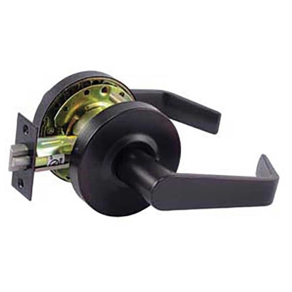 Tell Pro Line, Grade 2 Single Dummy Lever, US10B Oil Rubbed Dark Bronze
